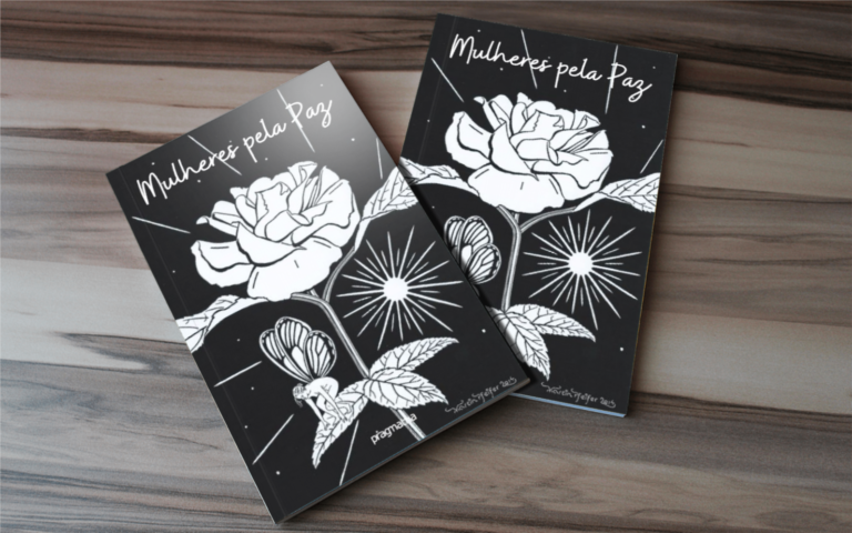 Leia mais sobre o artigo Artista alemão ilustra capa de Mulheres pela Paz