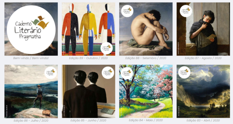 Leia mais sobre o artigo Caderno Literário Pragmatha abre inscrições para novos escritores