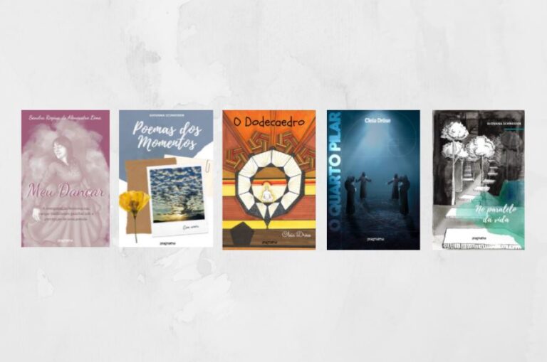 Leia mais sobre o artigo Mais cinco obras da Pragmatha disponíveis no Kindle