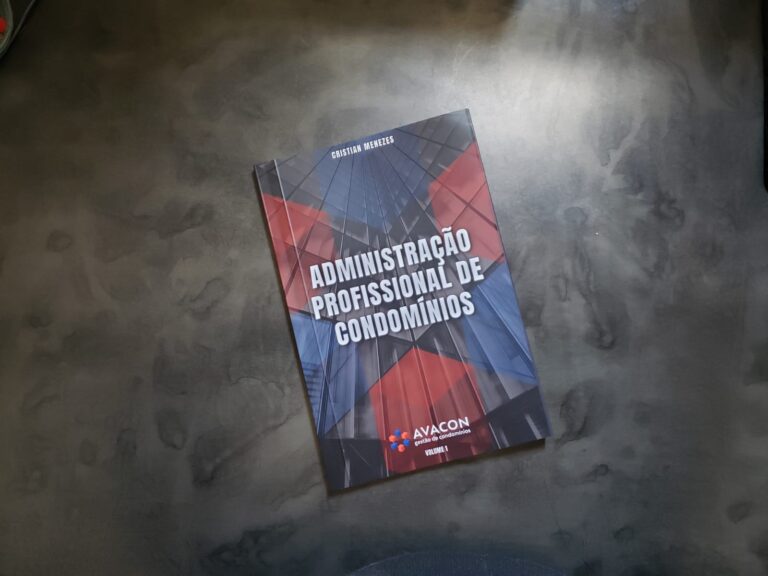 Leia mais sobre o artigo Obra “Administração profissional de condomínios” será lançada dia 30