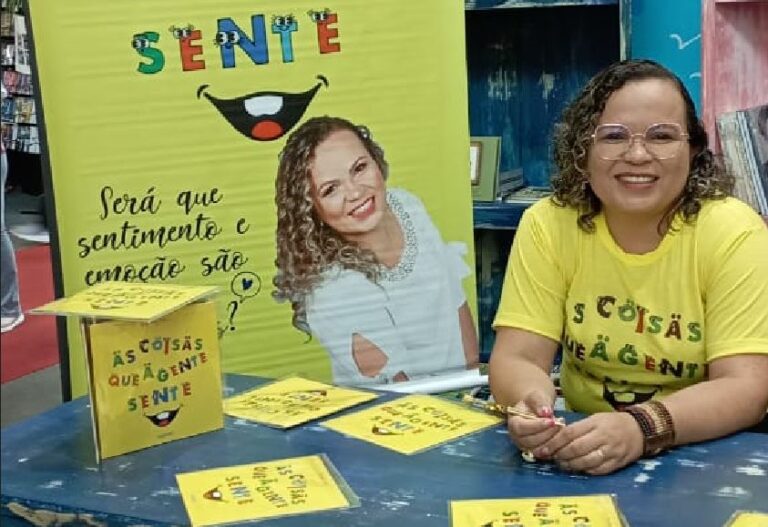 Leia mais sobre o artigo Danielle Teles lança novo livro infantil na 26ª Feira Pan-Amazônica do Livro: “Emocionada”