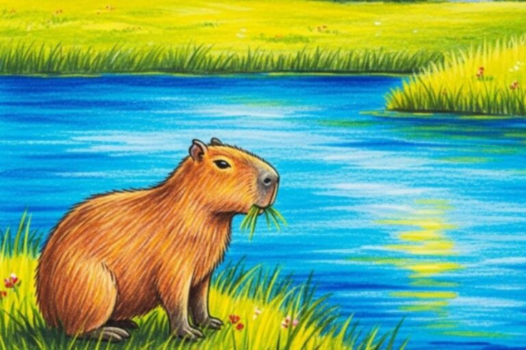Leia mais sobre o artigo Lolô, a capivara, é a protagonista do novo livro infantil de Nair Lüdtke