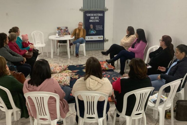 Leia mais sobre o artigo Confira o prefácio de “Contar histórias: uma arte ancestral”