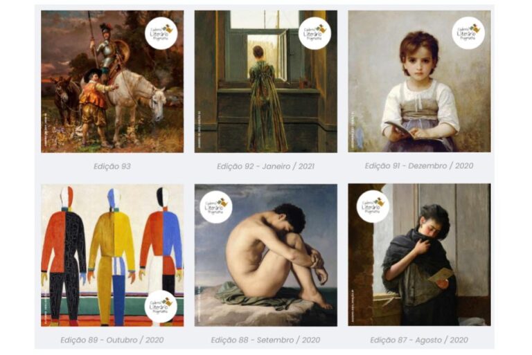 Leia mais sobre o artigo Pragmatha Editora retoma Caderno Literário