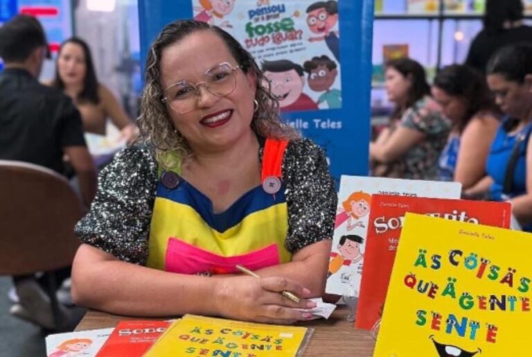 Leia mais sobre o artigo Danielle Teles publica “O meu rio chora” pela Pragmatha Editora