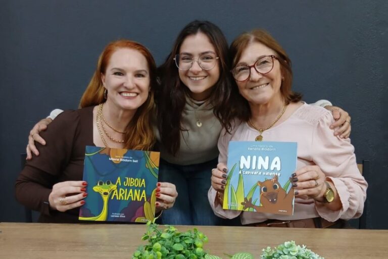 Leia mais sobre o artigo Renata Blödorn e Milene Blödorn Sell lançam livros infantis em São Lourenço do Sul