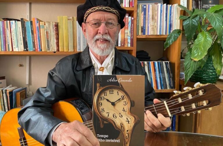 Leia mais sobre o artigo “Tempo, olho invisível”: novo livro de Adão Quevedo será lançado dia 22 de maio em São Lourenço do Sul
