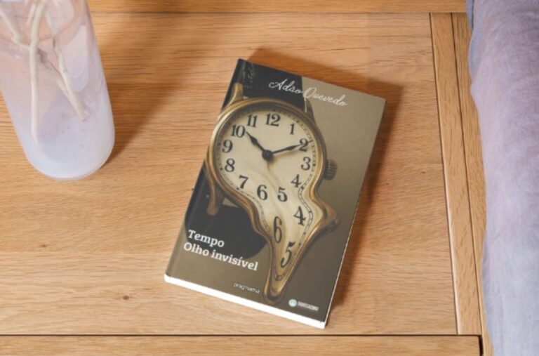 Leia mais sobre o artigo Aberta pré-venda do novo livro impresso do poeta Adão Quevedo, “Tempo, olho invisível”