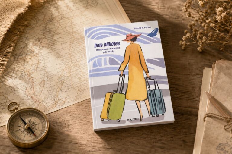Leia mais sobre o artigo Mais do que um diário de viagens, “Dois bilhetes” é um convite para aprender, trocar e experimentar