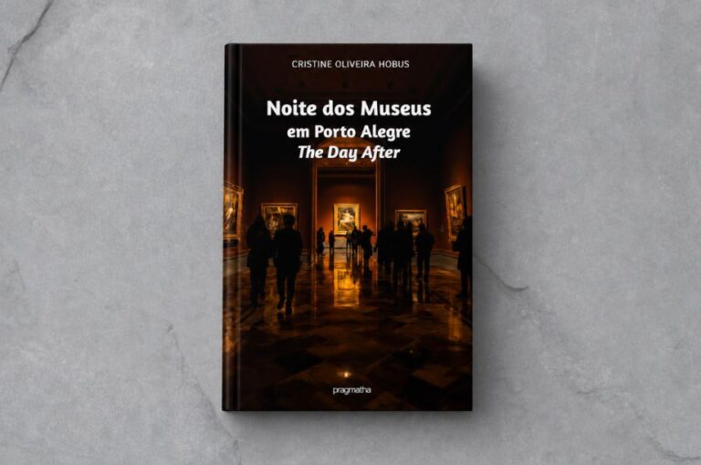 Leia mais sobre o artigo Livro sobre a Noite dos Museus, de Cristine Oliveira Hobus, será lançado em São Lourenço do Sul