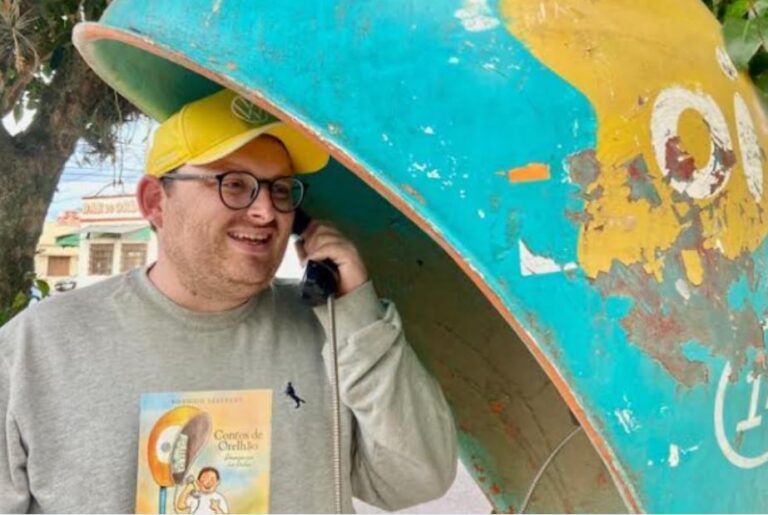 Leia mais sobre o artigo Lançamento de “Contos de Orelhão – Permaneça na Linha” será dia 09 em São Lourenço do Sul