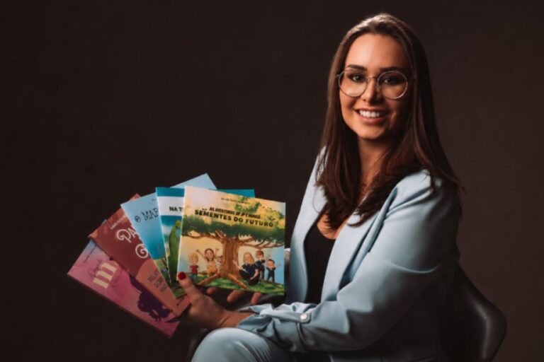 Leia mais sobre o artigo Jamille Farias Hoffmann lança “Alma”, fábula sobre autocompaixão e recomeços, pela Pragmatha Editora