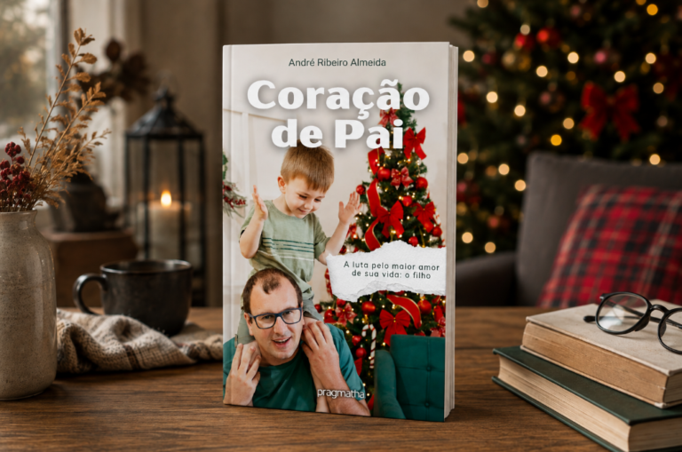 Leia mais sobre o artigo Livro de André Ribeiro Almeida: uma história real e emocionante de amor paterno e resiliência