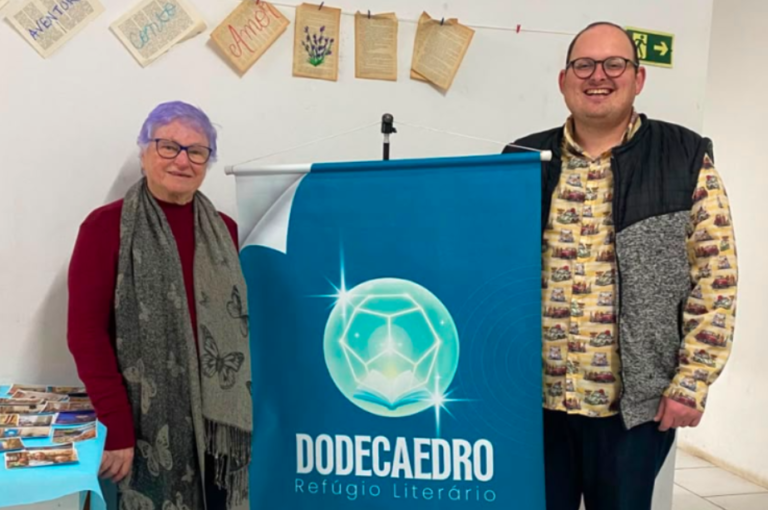 Leia mais sobre o artigo Dodecaedro Refúgio Literário completa um ano de atividades