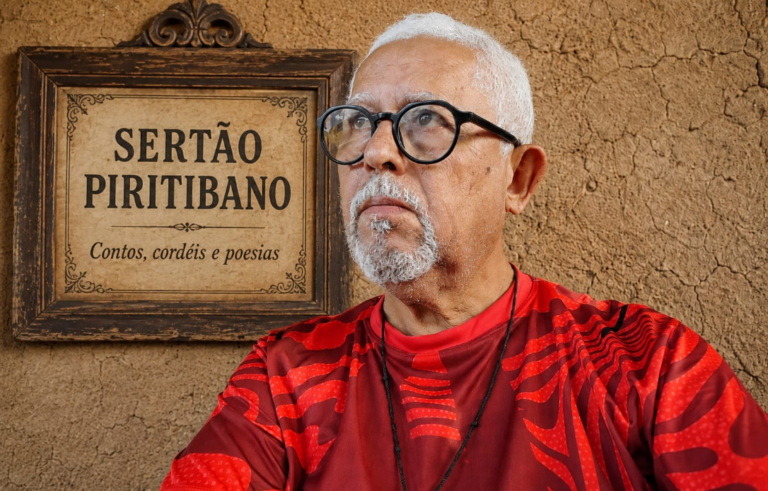 Leia mais sobre o artigo Jorge Pereira de Oliveira publica Sertão Piritibano pela Pragmatha Editora