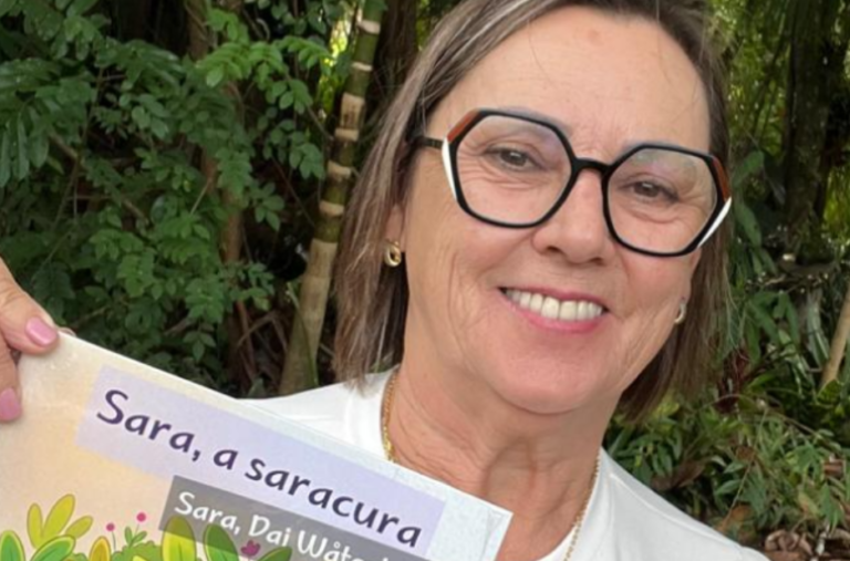 Leia mais sobre o artigo Escritora Nair Lüdtke participa de Mesa Redonda sobre cultura pomerana na PUCRS
