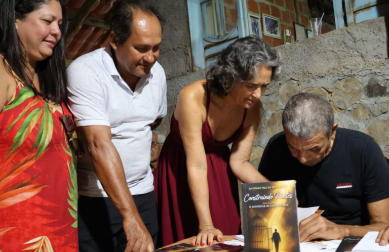 Leia mais sobre o artigo Antônio Pilé e Ana Helena Bomfim lançam “Construindo Pontes” na Bahia