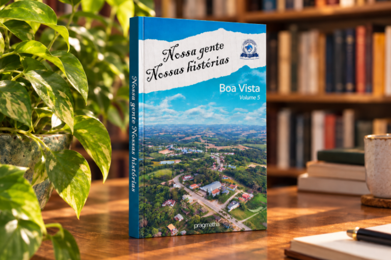 Leia mais sobre o artigo CEL abre pré-venda do livro Nossa Gente, Nossas Histórias Boa Vista