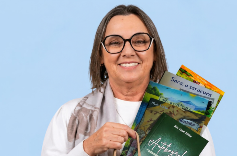 Leia mais sobre o artigo Nair Lüdtke lança “Pepê, a preá professora”, na Festa Literária de São Lourenço do Sul